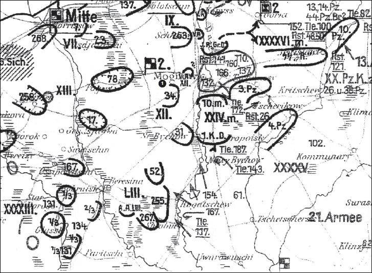 Иллюстрация к книге — Крах плана "Барбаросса". Противостояние под Смоленском. Том 1 [i_048.jpg]