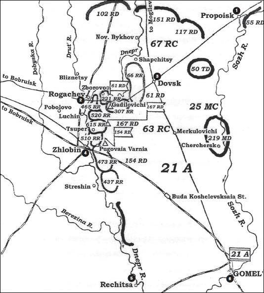 Иллюстрация к книге — Крах плана "Барбаросса". Противостояние под Смоленском. Том 1 [i_049.jpg]