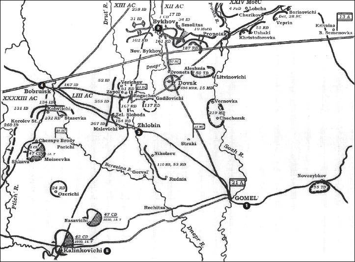 Иллюстрация к книге — Крах плана "Барбаросса". Противостояние под Смоленском. Том 1 [i_050.jpg]