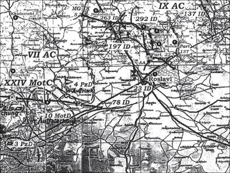 Иллюстрация к книге — Крах плана "Барбаросса". Противостояние под Смоленском. Том 1 [i_056.jpg]