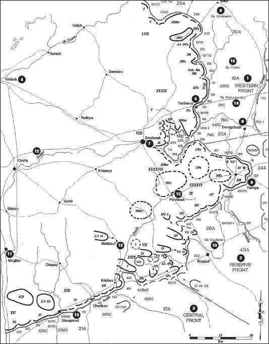 Иллюстрация к книге — Крах плана "Барбаросса". Противостояние под Смоленском. Том 1 [i_057.jpg]