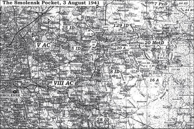 Иллюстрация к книге — Крах плана "Барбаросса". Противостояние под Смоленском. Том 1 [i_062.jpg]