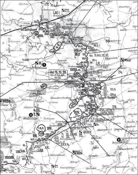 Иллюстрация к книге — Крах плана "Барбаросса". Противостояние под Смоленском. Том 1 [i_063.jpg]