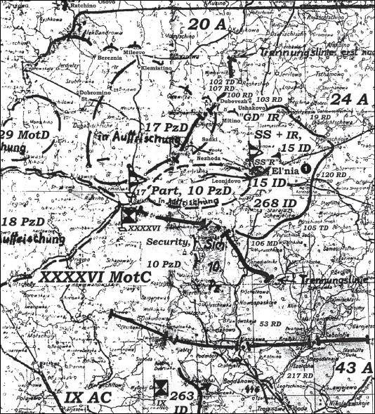 Иллюстрация к книге — Крах плана "Барбаросса". Противостояние под Смоленском. Том 1 [i_066.jpg]