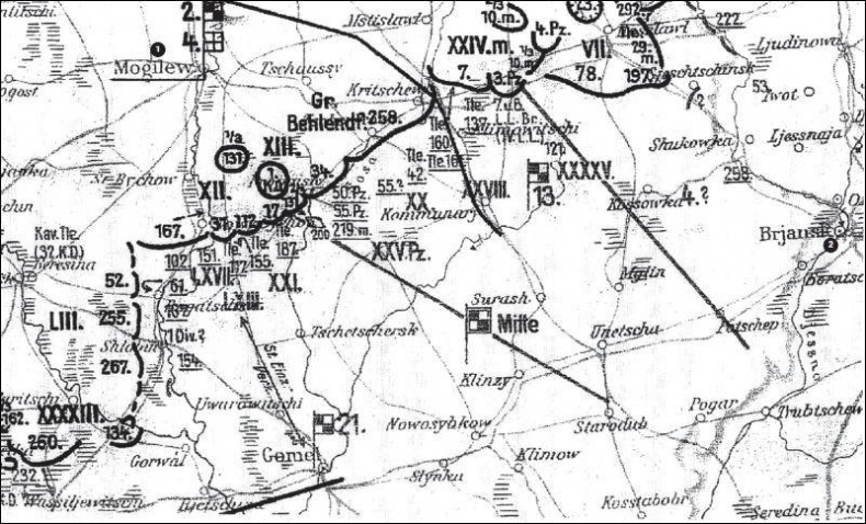 Иллюстрация к книге — Крах плана "Барбаросса". Противостояние под Смоленском. Том 1 [i_067.jpg]