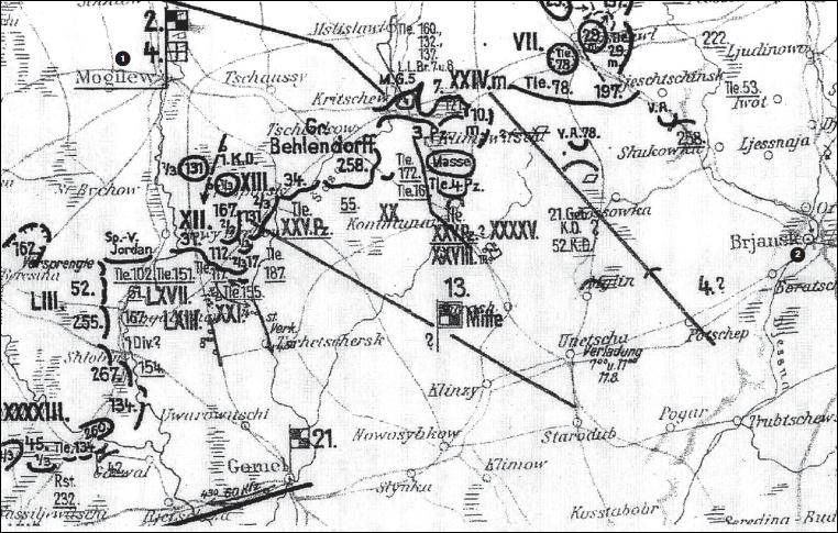 Иллюстрация к книге — Крах плана "Барбаросса". Противостояние под Смоленском. Том 1 [i_069.jpg]