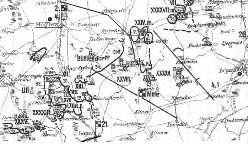 Иллюстрация к книге — Крах плана "Барбаросса". Противостояние под Смоленском. Том 1 [i_070.jpg]