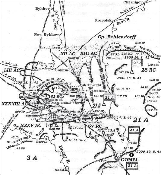 Иллюстрация к книге — Крах плана "Барбаросса". Противостояние под Смоленском. Том 1 [i_071.jpg]