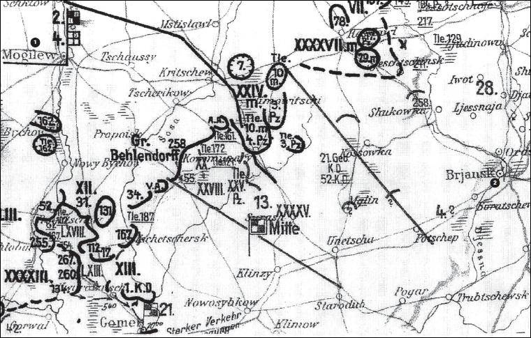 Иллюстрация к книге — Крах плана "Барбаросса". Противостояние под Смоленском. Том 1 [i_072.jpg]