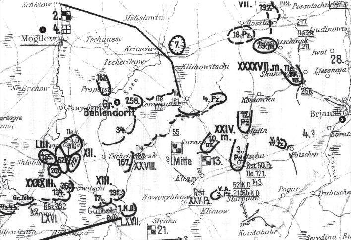 Иллюстрация к книге — Крах плана "Барбаросса". Противостояние под Смоленском. Том 1 [i_073.jpg]