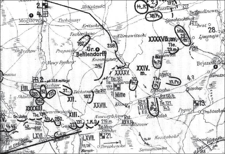 Иллюстрация к книге — Крах плана "Барбаросса". Противостояние под Смоленском. Том 1 [i_074.jpg]
