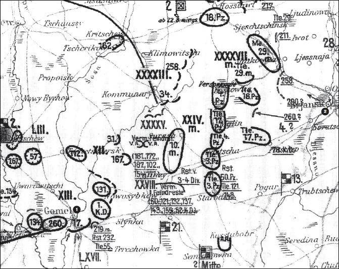 Иллюстрация к книге — Крах плана "Барбаросса". Противостояние под Смоленском. Том 1 [i_075.jpg]