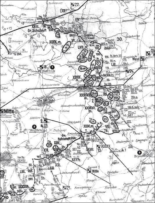 Иллюстрация к книге — Крах плана "Барбаросса". Противостояние под Смоленском. Том 1 [i_076.jpg]