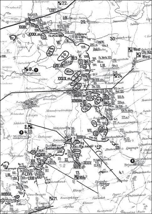 Иллюстрация к книге — Крах плана "Барбаросса". Противостояние под Смоленском. Том 1 [i_077.jpg]
