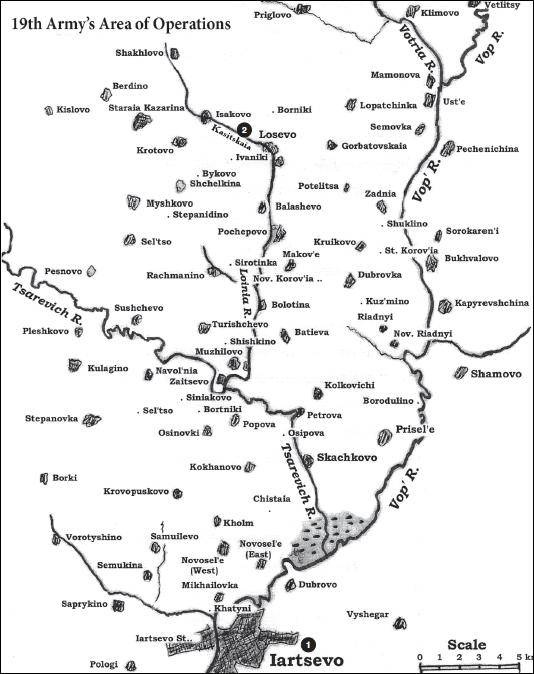 Иллюстрация к книге — Крах плана "Барбаросса". Противостояние под Смоленском. Том 1 [i_084.jpg]