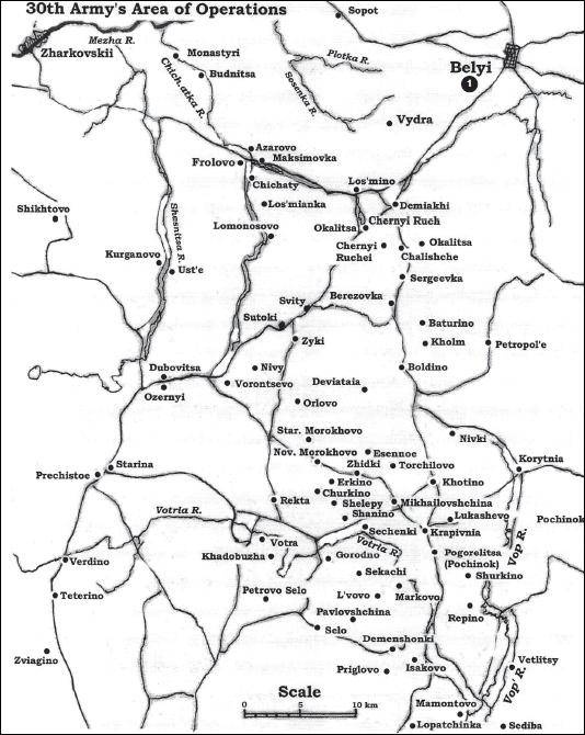 Иллюстрация к книге — Крах плана "Барбаросса". Противостояние под Смоленском. Том 1 [i_085.jpg]