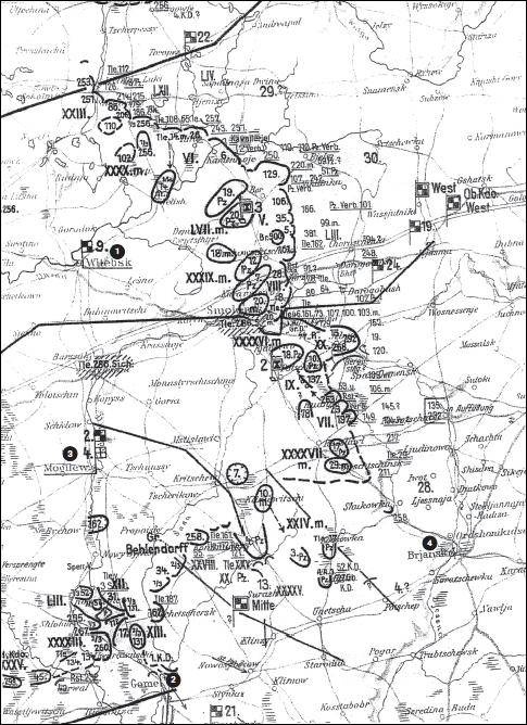 Иллюстрация к книге — Крах плана "Барбаросса". Противостояние под Смоленском. Том 1 [i_086.jpg]