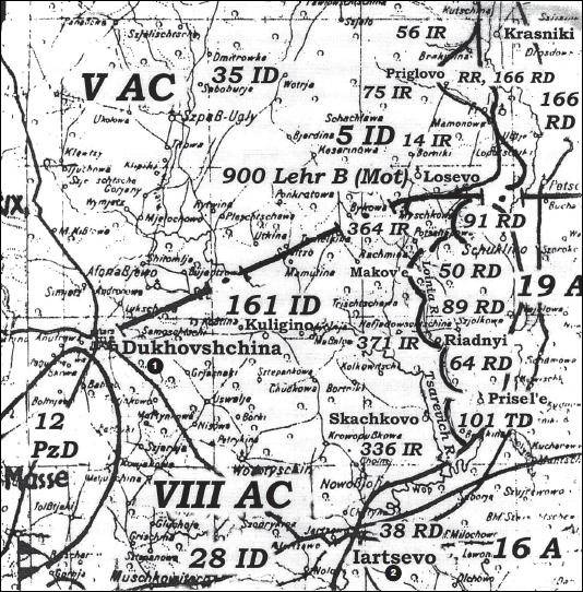 Иллюстрация к книге — Крах плана "Барбаросса". Противостояние под Смоленском. Том 1 [i_088.jpg]