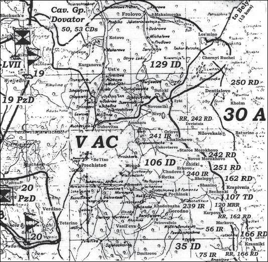 Иллюстрация к книге — Крах плана "Барбаросса". Противостояние под Смоленском. Том 1 [i_089.jpg]