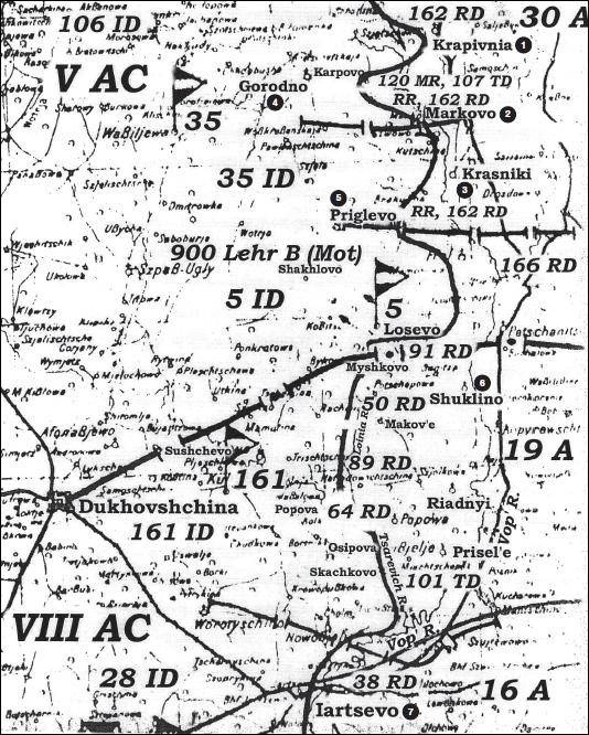 Иллюстрация к книге — Крах плана "Барбаросса". Противостояние под Смоленском. Том 1 [i_090.jpg]