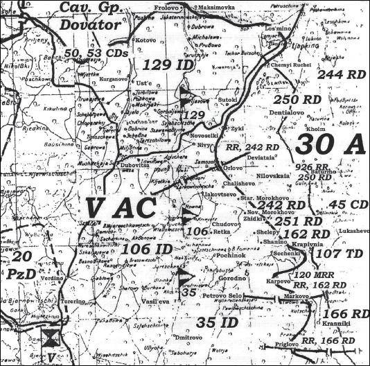 Иллюстрация к книге — Крах плана "Барбаросса". Противостояние под Смоленском. Том 1 [i_091.jpg]