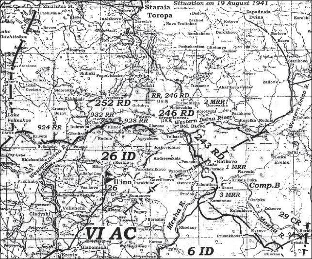 Иллюстрация к книге — Крах плана "Барбаросса". Противостояние под Смоленском. Том 1 [i_093.jpg]