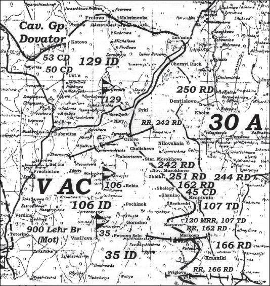 Иллюстрация к книге — Крах плана "Барбаросса". Противостояние под Смоленском. Том 1 [i_095.jpg]