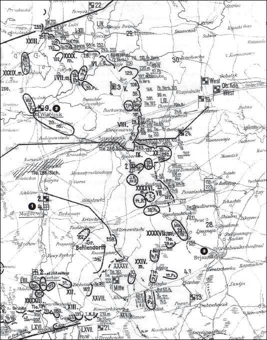 Иллюстрация к книге — Крах плана "Барбаросса". Противостояние под Смоленском. Том 1 [i_097.jpg]