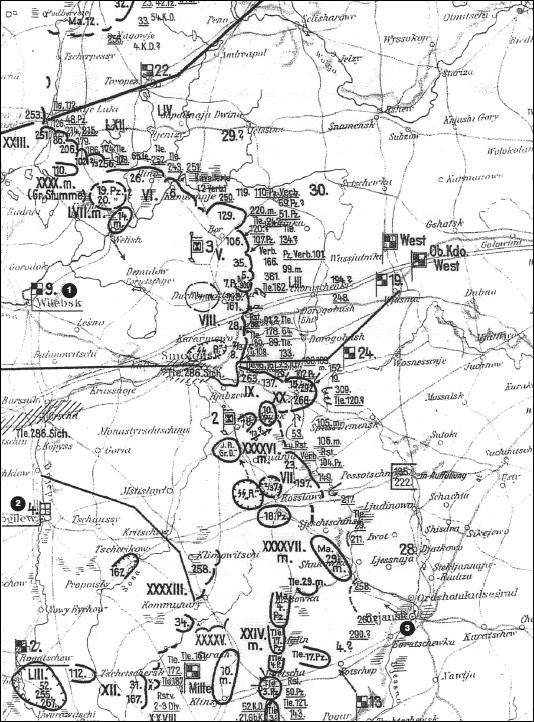 Иллюстрация к книге — Крах плана "Барбаросса". Противостояние под Смоленском. Том 1 [i_099.jpg]