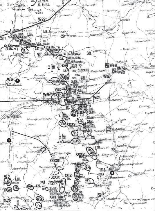 Иллюстрация к книге — Крах плана "Барбаросса". Противостояние под Смоленском. Том 1 [i_101.jpg]