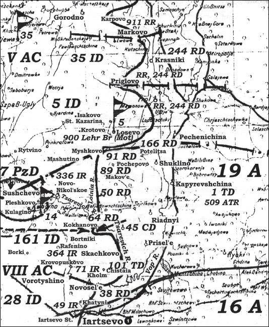 Иллюстрация к книге — Крах плана "Барбаросса". Противостояние под Смоленском. Том 1 [i_102.jpg]