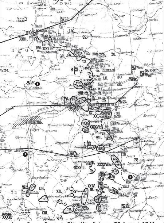 Иллюстрация к книге — Крах плана "Барбаросса". Противостояние под Смоленском. Том 1 [i_103.jpg]