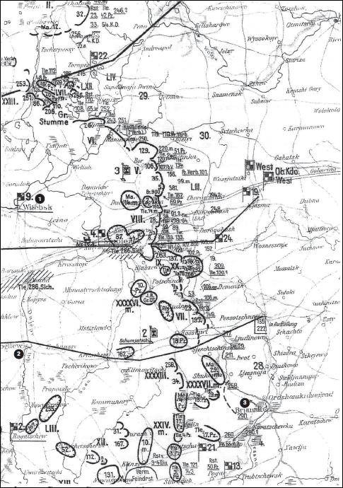 Иллюстрация к книге — Крах плана "Барбаросса". Противостояние под Смоленском. Том 1 [i_104.jpg]