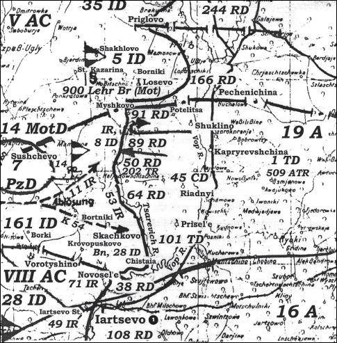 Иллюстрация к книге — Крах плана "Барбаросса". Противостояние под Смоленском. Том 1 [i_105.jpg]