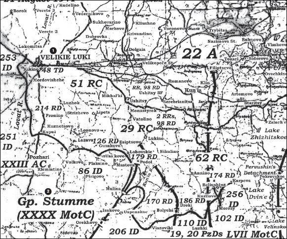 Иллюстрация к книге — Крах плана "Барбаросса". Противостояние под Смоленском. Том 1 [i_106.jpg]