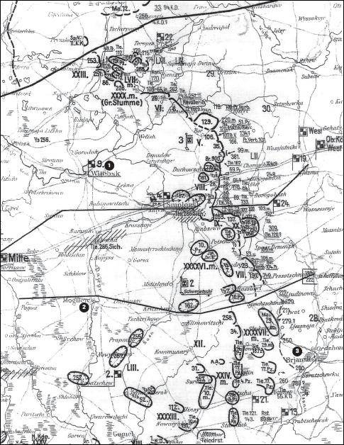 Иллюстрация к книге — Крах плана "Барбаросса". Противостояние под Смоленском. Том 1 [i_107.jpg]