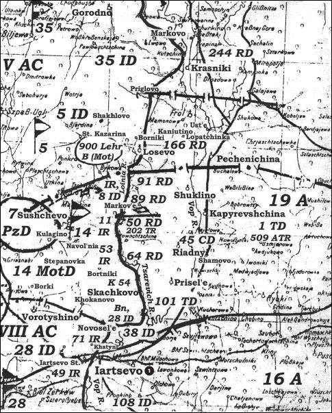 Иллюстрация к книге — Крах плана "Барбаросса". Противостояние под Смоленском. Том 1 [i_108.jpg]