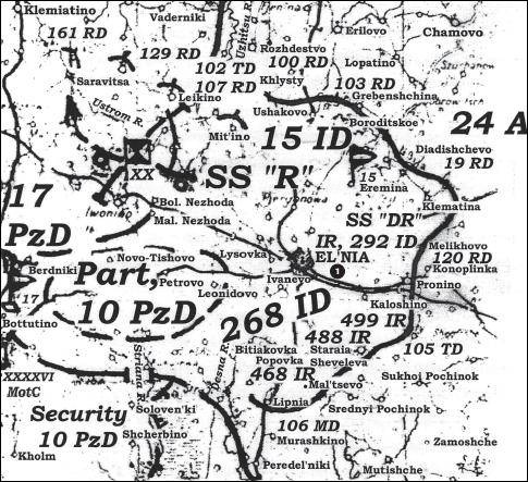 Иллюстрация к книге — Крах плана "Барбаросса". Противостояние под Смоленском. Том 1 [i_109.jpg]