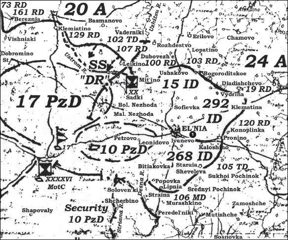 Иллюстрация к книге — Крах плана "Барбаросса". Противостояние под Смоленском. Том 1 [i_110.jpg]
