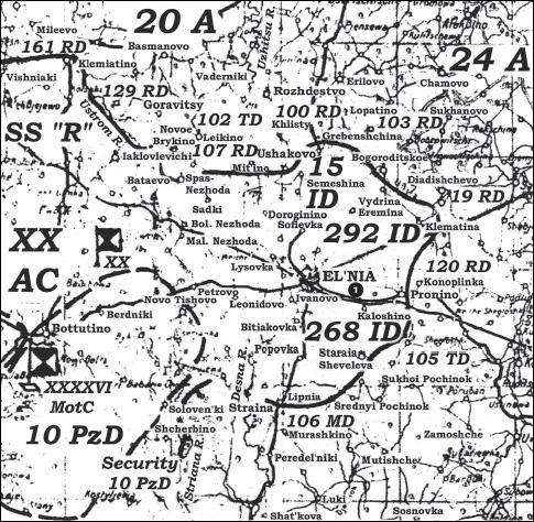 Иллюстрация к книге — Крах плана "Барбаросса". Противостояние под Смоленском. Том 1 [i_111.jpg]