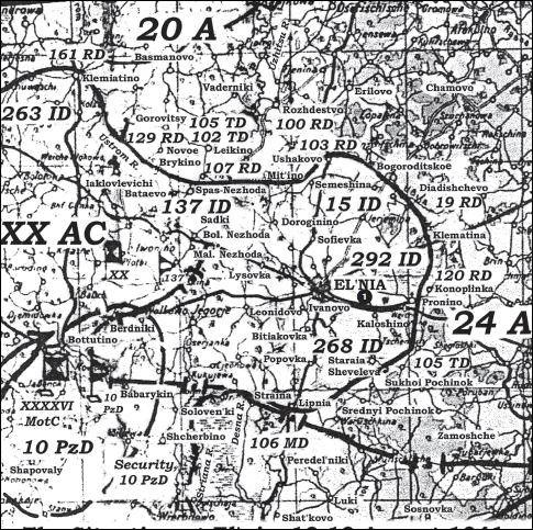 Иллюстрация к книге — Крах плана "Барбаросса". Противостояние под Смоленском. Том 1 [i_112.jpg]