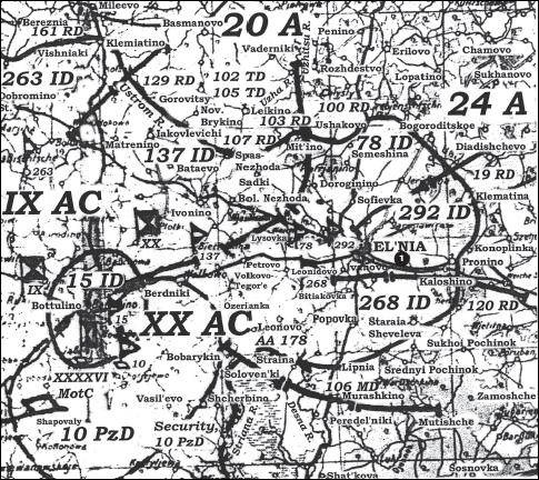 Иллюстрация к книге — Крах плана "Барбаросса". Противостояние под Смоленском. Том 1 [i_113.jpg]