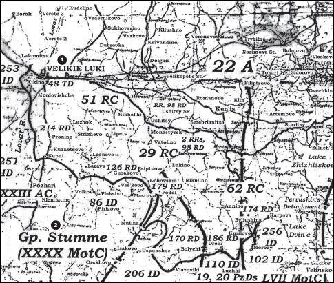 Иллюстрация к книге — Крах плана "Барбаросса". Противостояние под Смоленском. Том 1 [i_114.jpg]