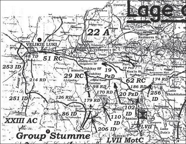 Иллюстрация к книге — Крах плана "Барбаросса". Противостояние под Смоленском. Том 1 [i_115.jpg]