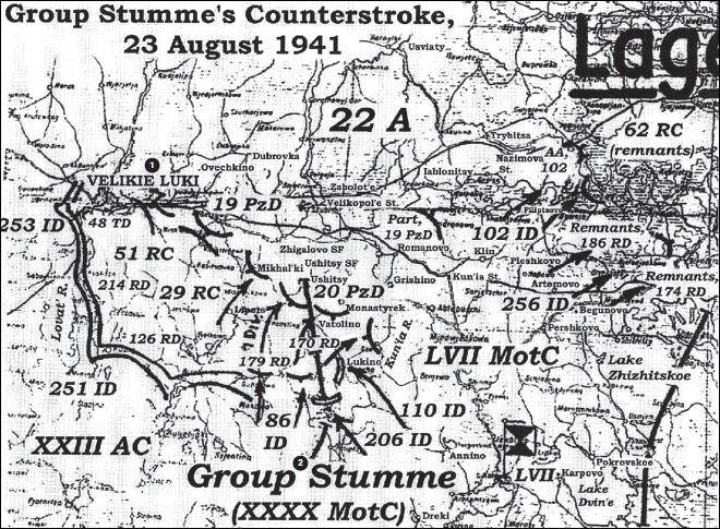 Иллюстрация к книге — Крах плана "Барбаросса". Противостояние под Смоленском. Том 1 [i_116.jpg]