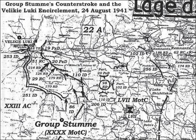 Иллюстрация к книге — Крах плана "Барбаросса". Противостояние под Смоленском. Том 1 [i_117.jpg]