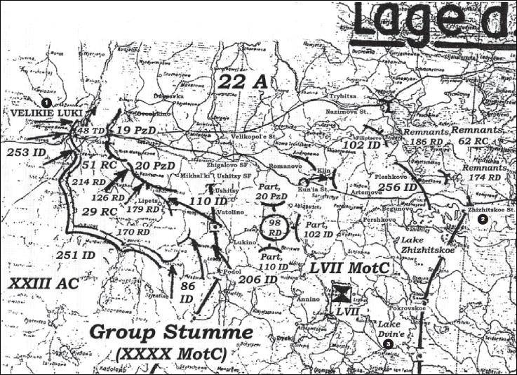 Иллюстрация к книге — Крах плана «Барбаросса». Сорванный блицкриг. Том II [i_007.jpg]
