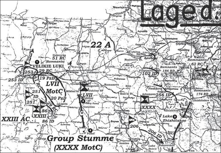 Иллюстрация к книге — Крах плана «Барбаросса». Сорванный блицкриг. Том II [i_008.jpg]