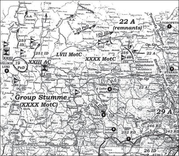 Иллюстрация к книге — Крах плана «Барбаросса». Сорванный блицкриг. Том II [i_009.jpg]