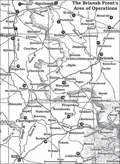 Иллюстрация к книге — Крах плана «Барбаросса». Сорванный блицкриг. Том II [i_012.jpg]